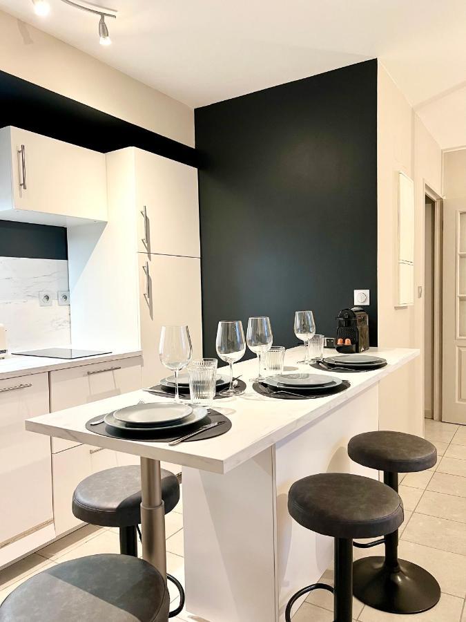 La Bulle De Champagne Apartment Bagian luar foto